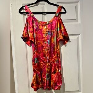 Apple Bottoms Silky Romper